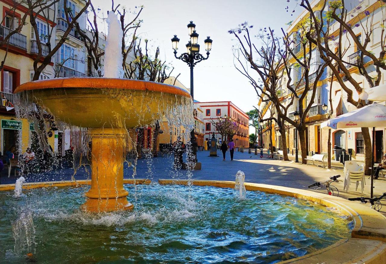 Rincón en el Mentidero Cádis Exterior foto